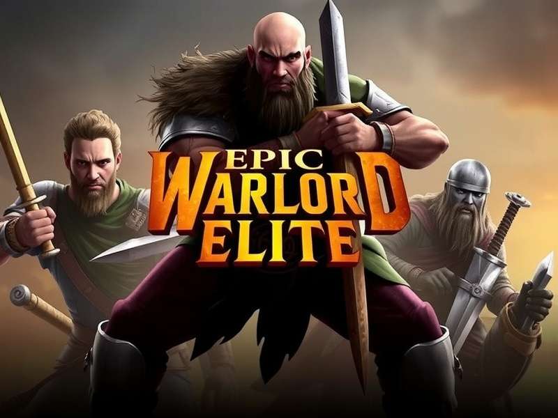 Epic Warlord Elite Game Banner